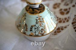 Service à café en porcelaine fine vintage avec cafetière, 4 tasses, 11 pièces