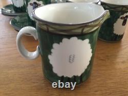Service à café en poterie Jersey vintage sur mesure