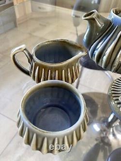 Service à café et à thé WADE IRISH en porcelaine vintage, 25 pièces jamais utilisées