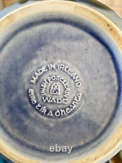 Service à café et à thé WADE IRISH en porcelaine vintage, 25 pièces jamais utilisées