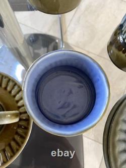 Service à café et à thé WADE IRISH en porcelaine vintage, 25 pièces jamais utilisées