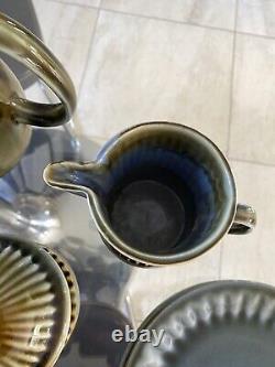 Service à café et à thé WADE IRISH en porcelaine vintage, 25 pièces jamais utilisées