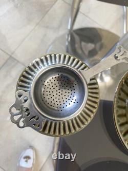 Service à café et à thé WADE IRISH en porcelaine vintage, 25 pièces jamais utilisées