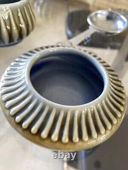 Service à café et à thé WADE IRISH en porcelaine vintage, 25 pièces jamais utilisées