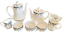 Service à café et à thé en fine porcelaine osseuse Paragon Coniston vintage, grande collection