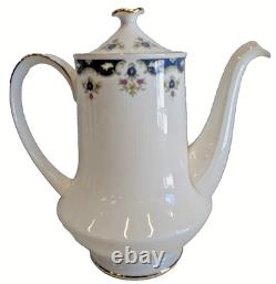 Service à café et à thé en fine porcelaine osseuse Paragon Coniston vintage, grande collection