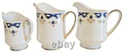 Service à café et à thé en fine porcelaine osseuse Paragon Coniston vintage, grande collection