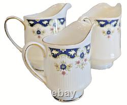Service à café et à thé en fine porcelaine osseuse Paragon Coniston vintage, grande collection