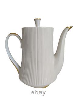 Service à café et à thé en porcelaine de Ternopil Ukraine URSS Rare Vintage Antique