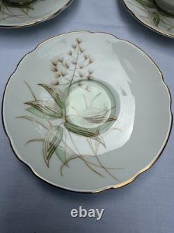 Service à café et à thé vintage Paragon Windrush en porcelaine fine, 15 pièces, Angleterre Service à café et à thé vintage Paragon Windrush en porcelaine fine, 15 pièces, Angleterre