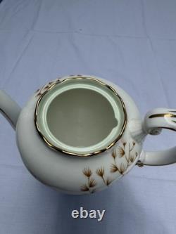 Service à café et à thé vintage Paragon Windrush en porcelaine fine, 15 pièces, Angleterre