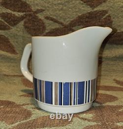 Service à café et thé vintage MCM J&G Meakin Studio