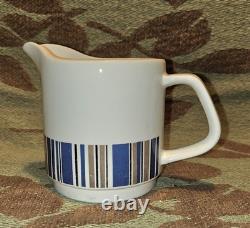 Service à café et thé vintage MCM J&G Meakin Studio