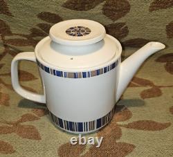 Service à café et thé vintage MCM J&G Meakin Studio