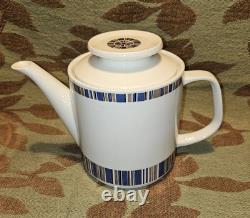 Service à café et thé vintage MCM J&G Meakin Studio