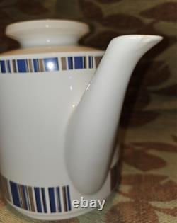 Service à café et thé vintage MCM J&G Meakin Studio