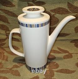 Service à café et thé vintage MCM J&G Meakin Studio