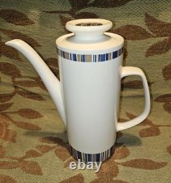 Service à café et thé vintage MCM J&G Meakin Studio