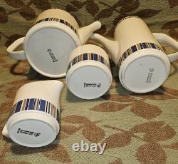 Service à café et thé vintage MCM J&G Meakin Studio