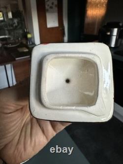 Service à café italien de style Fantoni, fabuleuse poterie vintage des années 1950/60 pour 6 personnes
