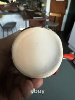 Service à café italien de style Fantoni, fabuleuse poterie vintage des années 1950/60 pour 6 personnes