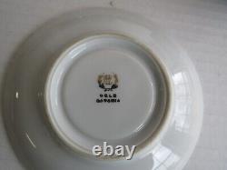 Service à café noir mat vintage Bavière Allemagne