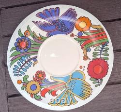 Service à café/thé Villeroy & Boch Acapulco en porcelaine vintage du Luxembourg (années 1970)