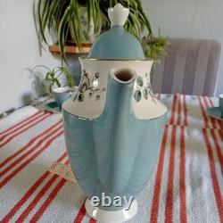 Service à café/thé Vintage Royal Doulton T. C. 1010 Rose Elegans, 6 pièces