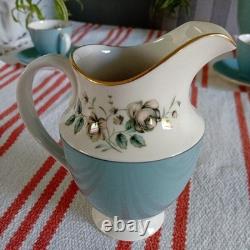 Service à café/thé Vintage Royal Doulton T. C. 1010 Rose Elegans, 6 pièces