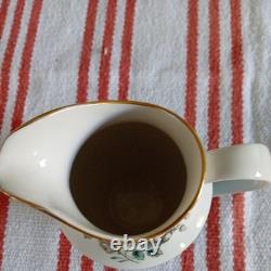 Service à café/thé Vintage Royal Doulton T. C. 1010 Rose Elegans, 6 pièces