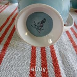 Service à café/thé Vintage Royal Doulton T. C. 1010 Rose Elegans, 6 pièces