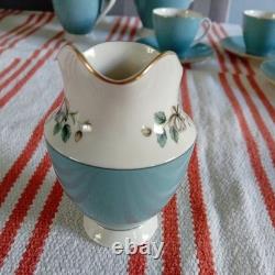 Service à café/thé Vintage Royal Doulton T. C. 1010 Rose Elegans, 6 pièces