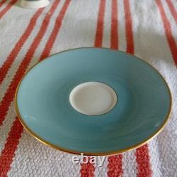 Service à café/thé Vintage Royal Doulton T. C. 1010 Rose Elegans, 6 pièces