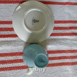 Service à café/thé Vintage Royal Doulton T. C. 1010 Rose Elegans, 6 pièces