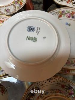 Service à café/thé en porcelaine vintage SHUMAN Allemagne