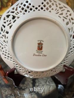 Service à café/thé en porcelaine vintage SHUMAN Allemagne