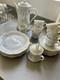Service &agrave; Caf&eacute;/th&eacute; Vintage Schirnding Bavaria En Porcelaine, 6 Pi&egrave;ces, Motif Floral