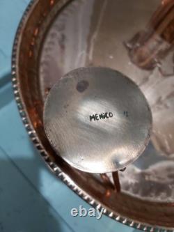 Service à café/thé vintage en cuivre