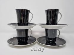 Service à café vintage Cmielow Krokus Wincenty Potacki années 1960 fabriqué en Pologne