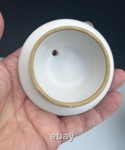 Service à café vintage Denby Burlington Blue des années 1950, conçu par A. Colledge, RARE