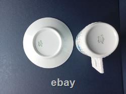 Service à café vintage Haviland Limoges des années 1940 pour 6 personnes