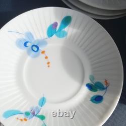 Service à café vintage Haviland Limoges des années 1940 pour 6 personnes