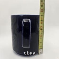 Service à café vintage Hornsea Heirloom bleu nuit de John Clappison, 7 pièces, rare