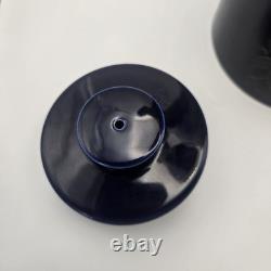 Service à café vintage Hornsea Heirloom bleu nuit de John Clappison, 7 pièces, rare