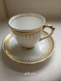 Service à café vintage New Chelsea China pour quatre personnes