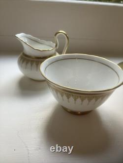 Service à café vintage New Chelsea China pour quatre personnes