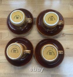 Service à café vintage Palissy Royal Worcester, rétro des années 1970