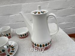 Service à café vintage. Rolf Design Cadiz années 1960/70. Par Figgjo Flint Norvège Service à café vintage. Rolf Design Cadiz années 1960/70. Par Figgjo Flint Norvège