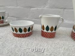 Service à café vintage. Rolf Design Cadiz années 1960/70. Par Figgjo Flint Norvège