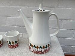 Service à café vintage. Rolf Design Cadiz années 1960/70. Par Figgjo Flint Norvège